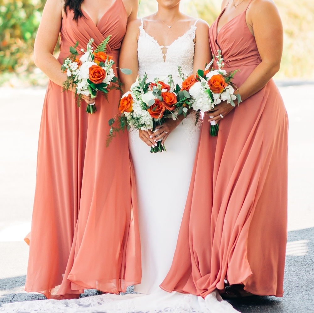 Sedona Chiffon Bridesmaid Dress